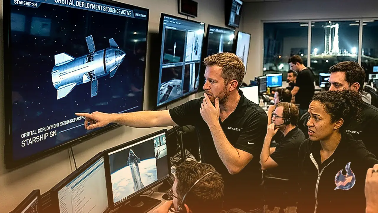 SpaceX Starship Reaches Orbit for the First Time and Deploys Satellites Before Flight Cut Short Over Safety