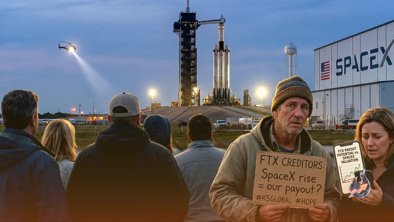 SpaceX की उड़ान से FTX के डूबे पैसों की वापसी की उम्मीद, क्या लेनदारों को मिलेगा फायदा?
