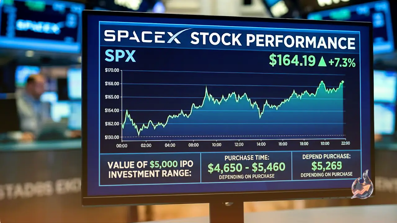 Bought $5,000 of SpaceX Stock on Debut Day? Here's What It's Worth Now, and Why the Hour Mattered