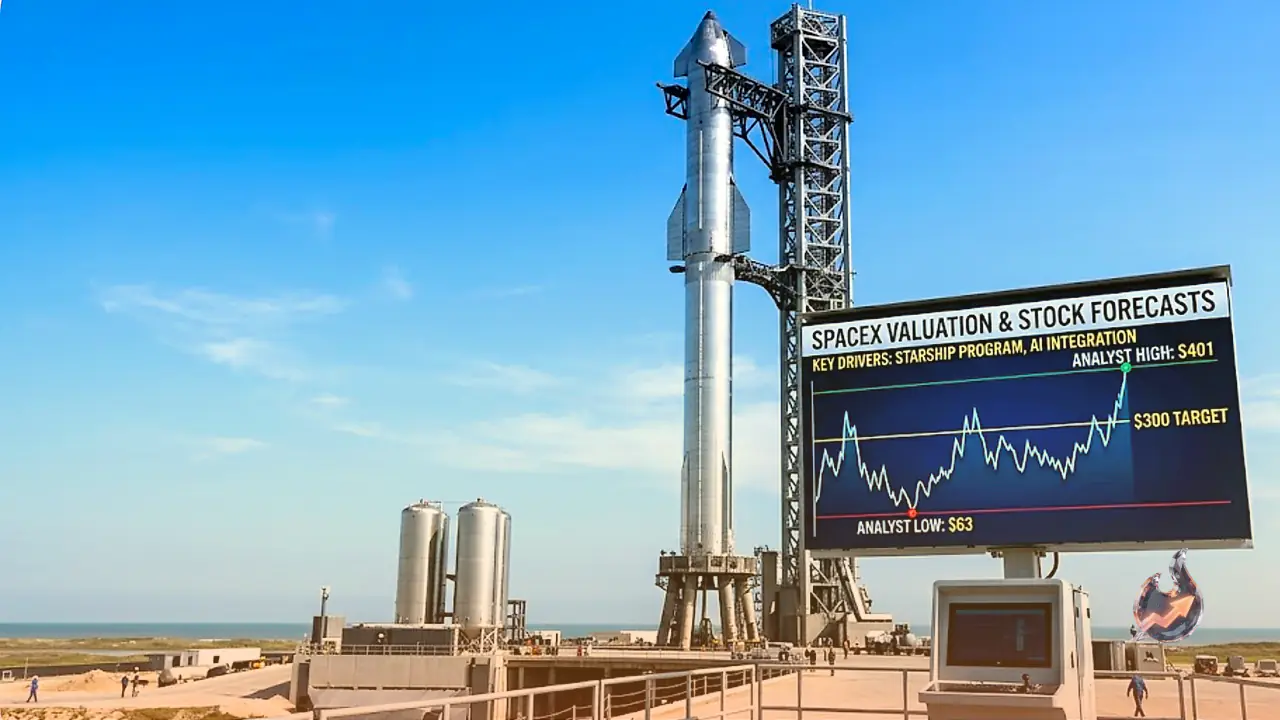SpaceX Stock: When Will It Hit $300? Current Market Forecasts Explained