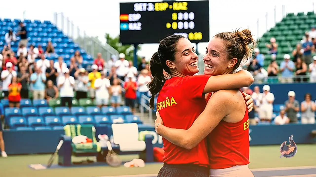Spain Reach Billie Jean King Cup Semi-Finals for First Time Since 2008 with 2-1 Victory Over Kazakhstan