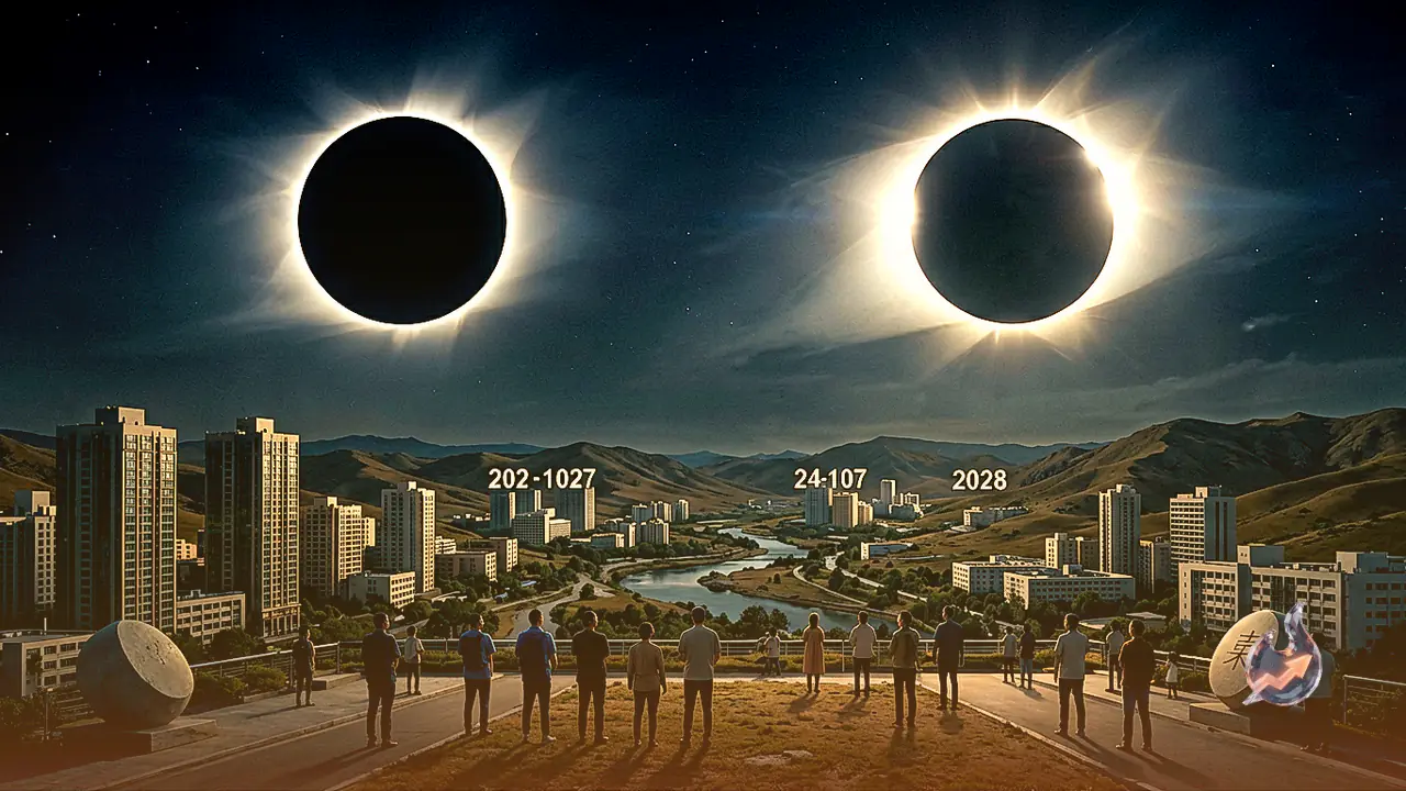 Spain and Egypt to Host Eclipse of the Century: Historic Solar Events Set for 2027 and 2028