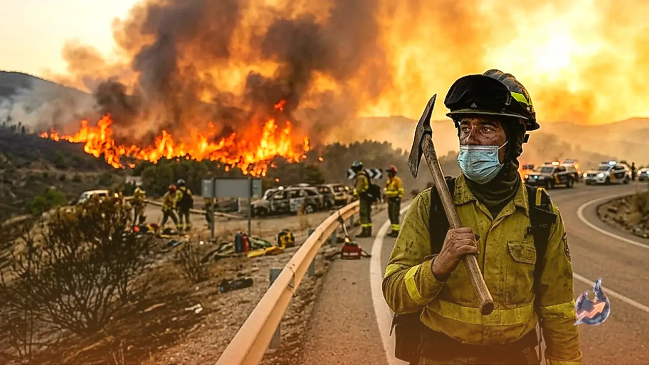Deadly Wildfire Sweeps Southern Spain Leaving Eleven Dead and Nineteen Missing