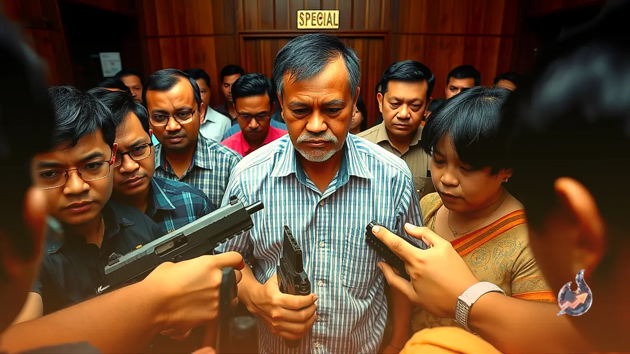 Special Court Hands Six-Year Jail Term to Thai Arms Trafficker Over NSCN (IM) Weapons Conspiracy