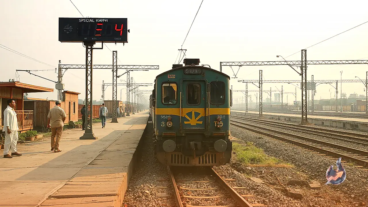 Special Train to Clock 121 kmph on Dhaulpur-Gadhi Sandhra Railway Line During CRS Inspection Tomorrow, High-Speed Safety Alert Issued