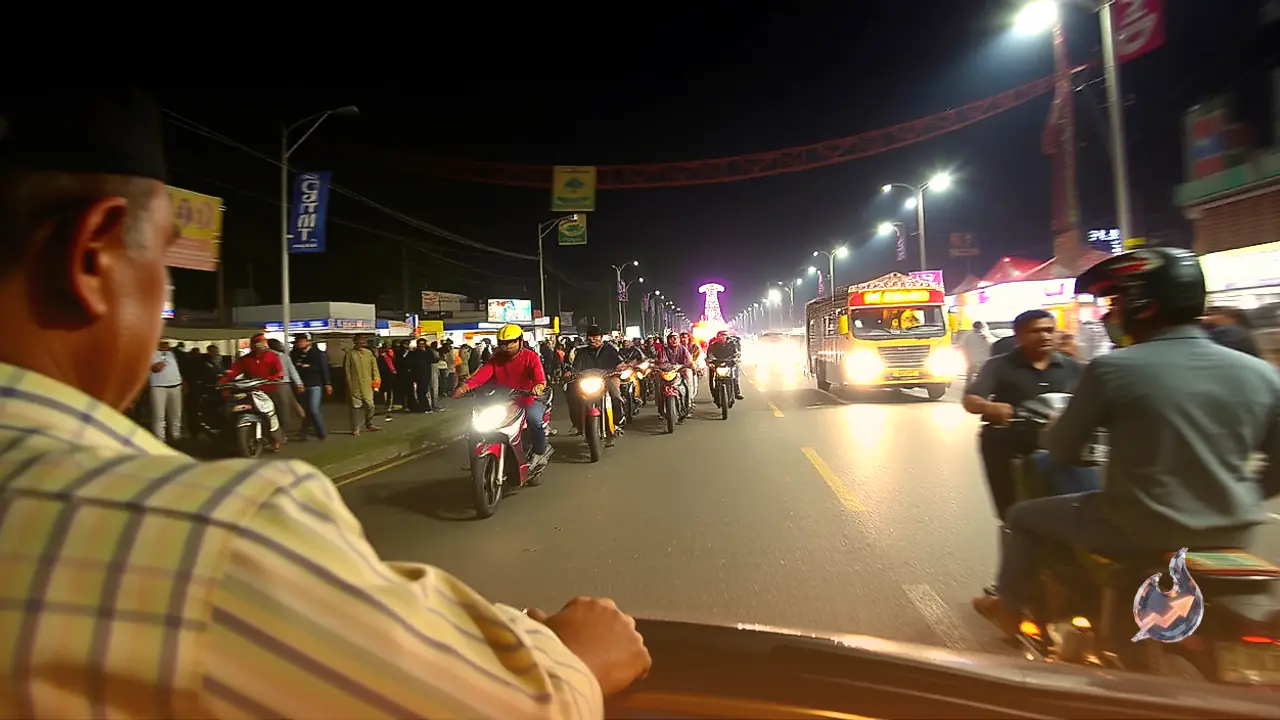 Speeding Scorpio Hits Revellers Returning From Navratri Fair on Atal Path, Two in Critical Condition
