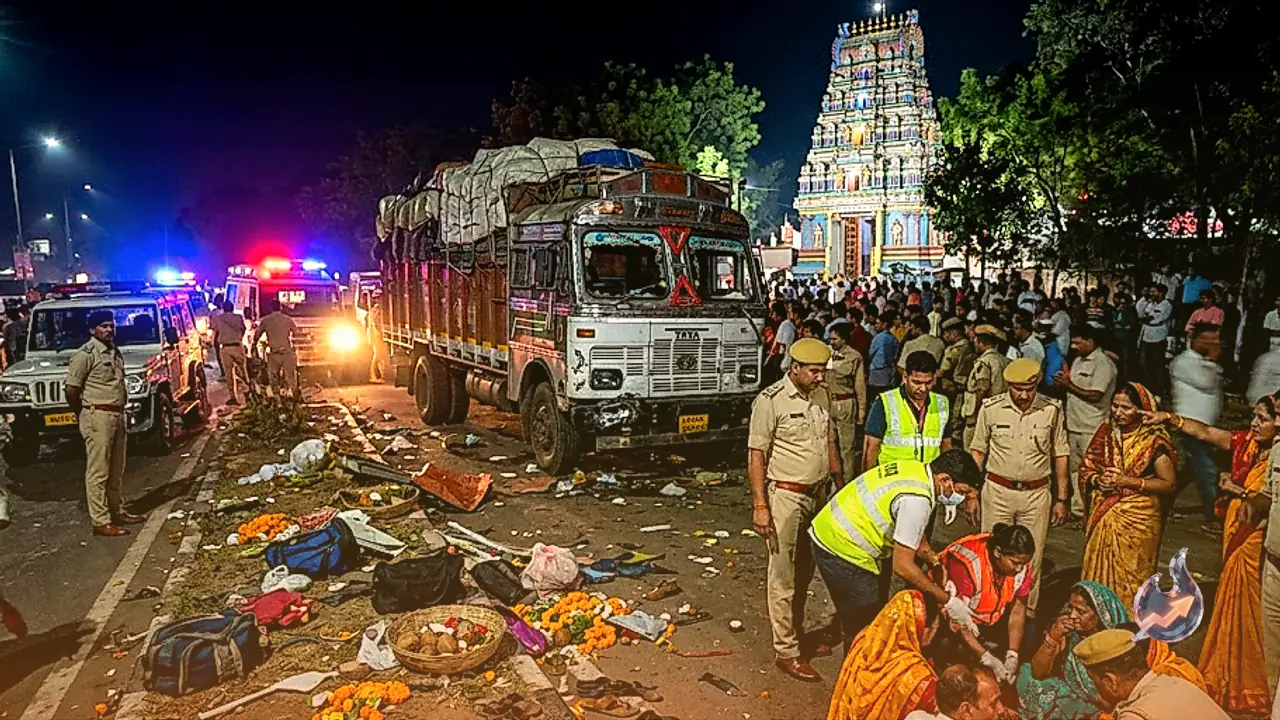 Speeding Truck Plows Into Devotees Near Gwalior Temple Leaving 12 Dead and 28 Injured