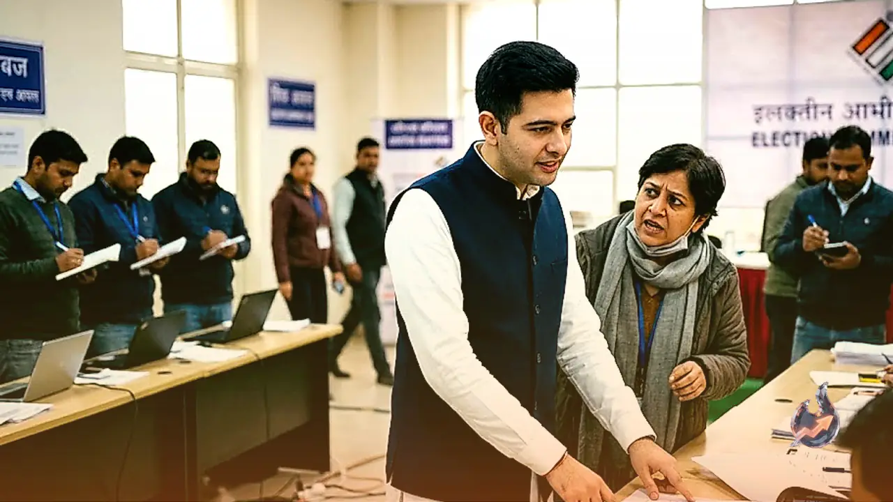 Raghav Chadha Included in Delhi Electoral Roll During Special Revision; AAP Demands Election Commission Clarify Enrolment Process