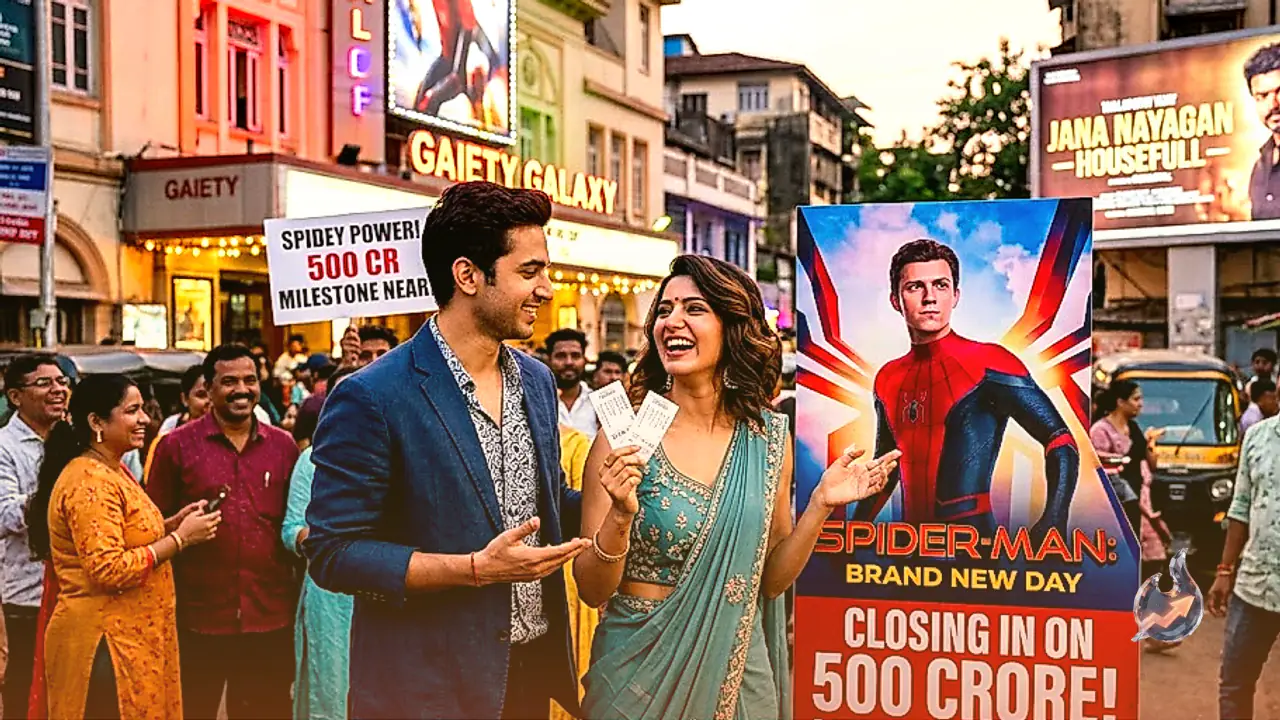स्पाइडर मैन रिव्यू (2026): टॉम हॉलैंड की फिल्म रचने जा रही है भारत में 500 करोड़ का नया इतिहास