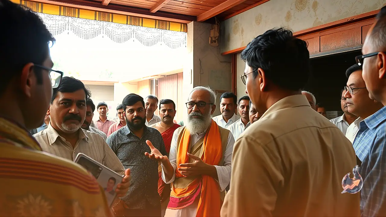 Spiritual Duty or Digital Fame: Aniruddhacharya Explains the Logic Behind Audience Choices