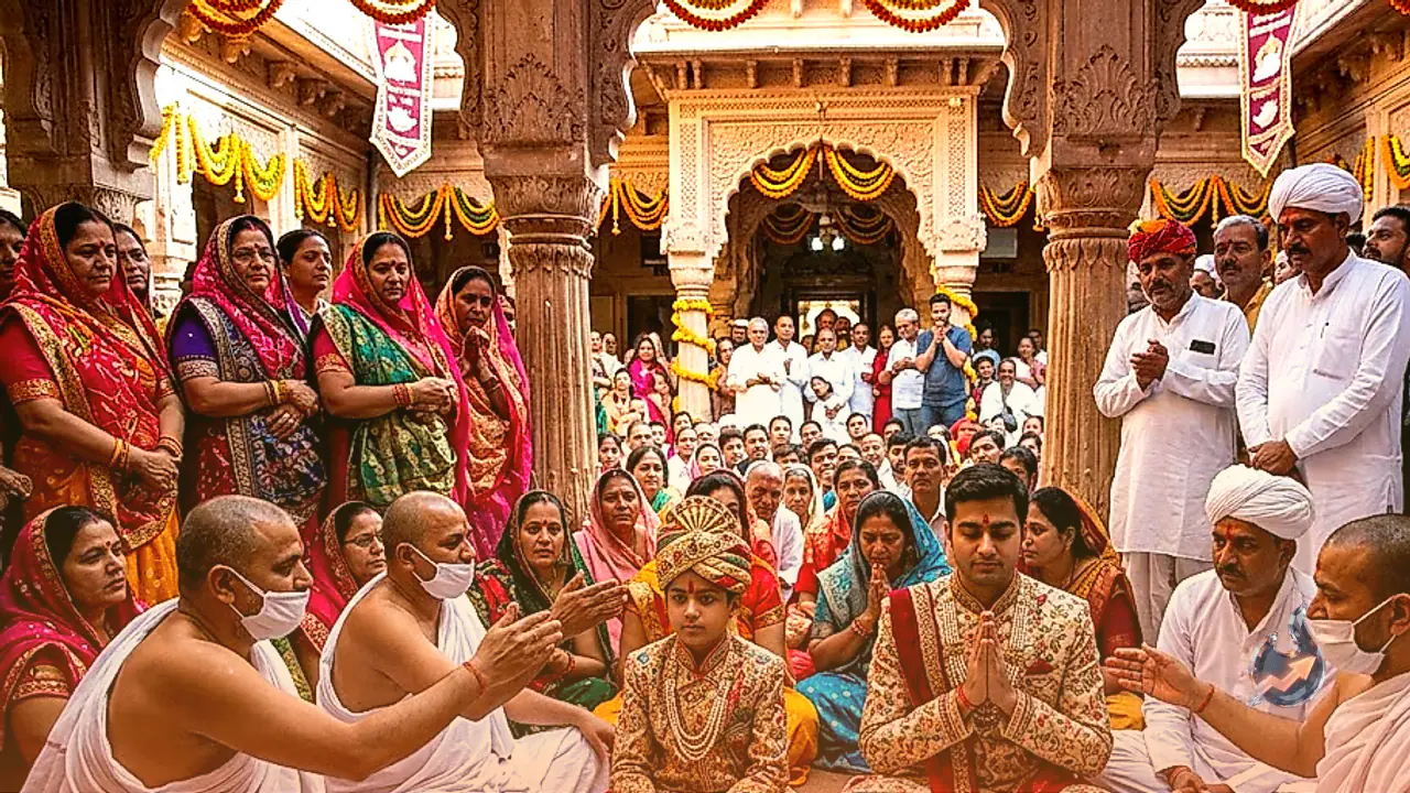 राजस्थान से चौंकाने वाली कहानियां, बारह साल के जहान बेताला और आईआईटी इंजीनियर गौरव जैन ने क्यों चुना अध्यात्म का रास्ता