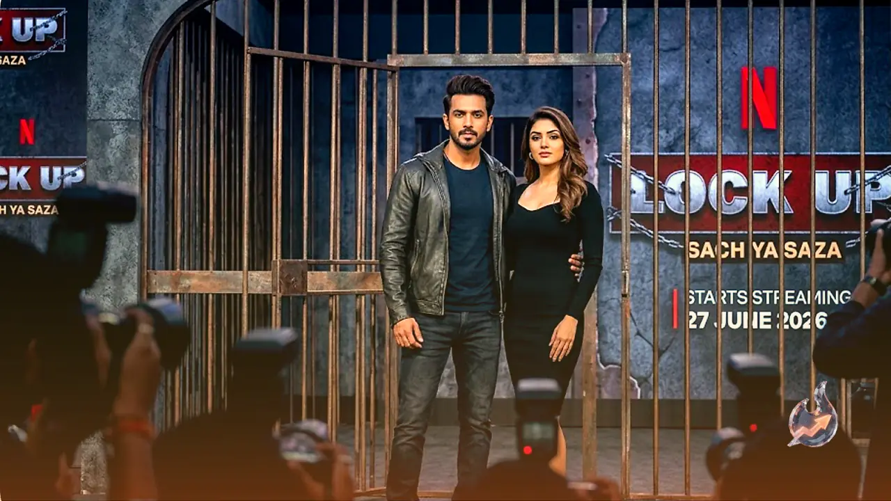 Splitsvilla's most-talked-about pair is headed behind bars as Netflix adds Yogesh and Akanksha to its reality lineup
