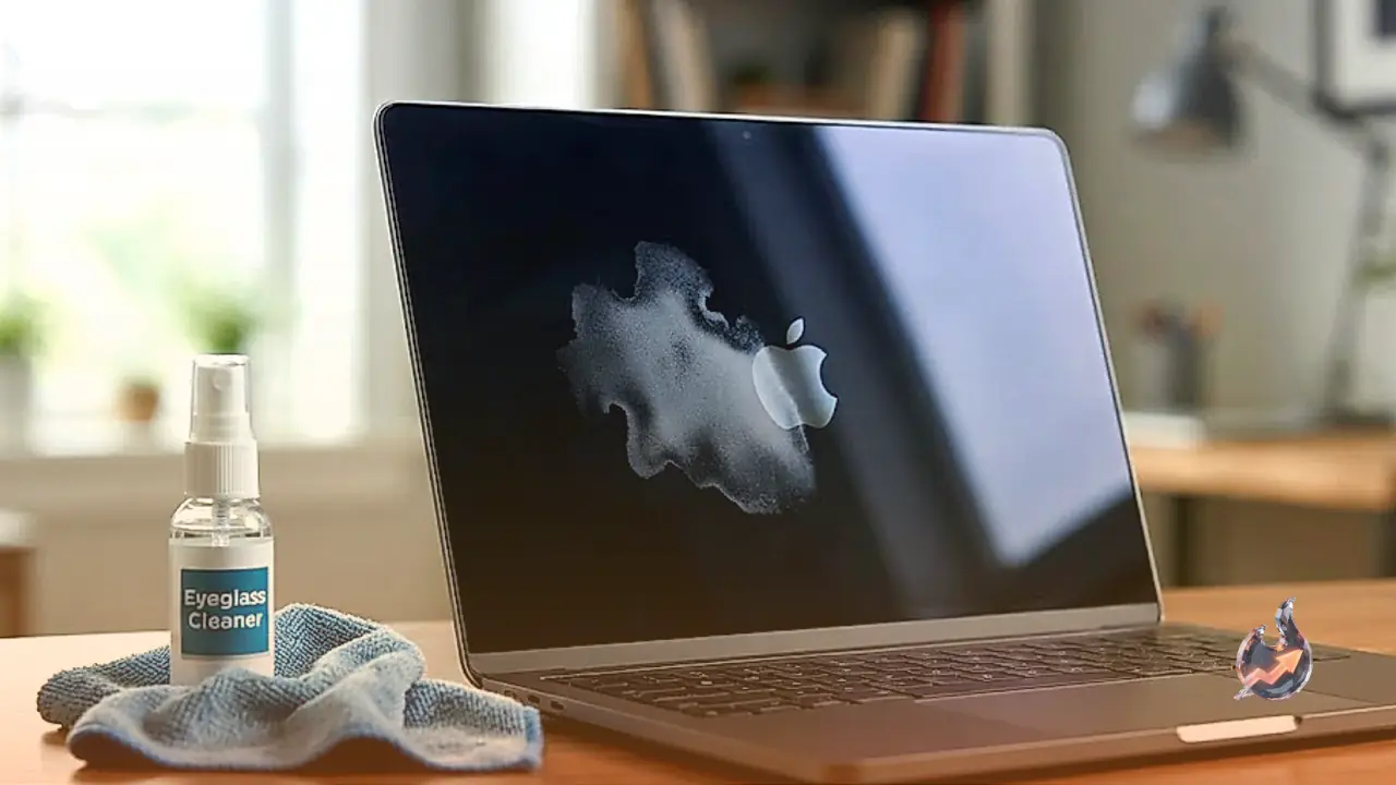 Spraying Eyeglass Cleaner on Laptop Screens Can Ruin Displays: Safe Cleaning Guide