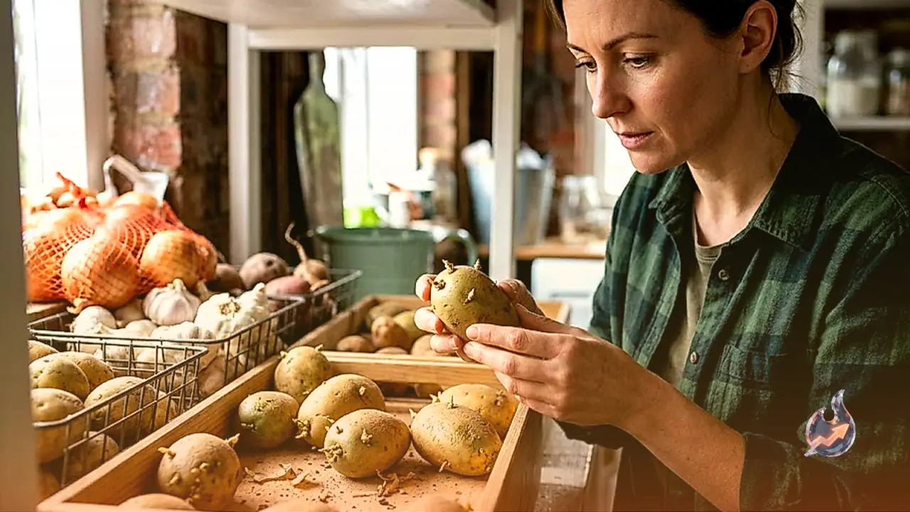 Sprouted and Green Potatoes Pose Hidden Health Risks, Expert Warns on Storage
