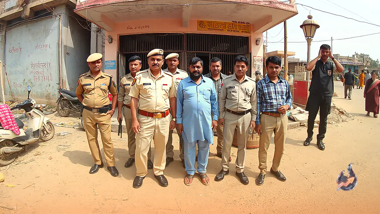 Sri Ganganagar: Police tighten noose on gangster Aarju Bishnoi, father arrested