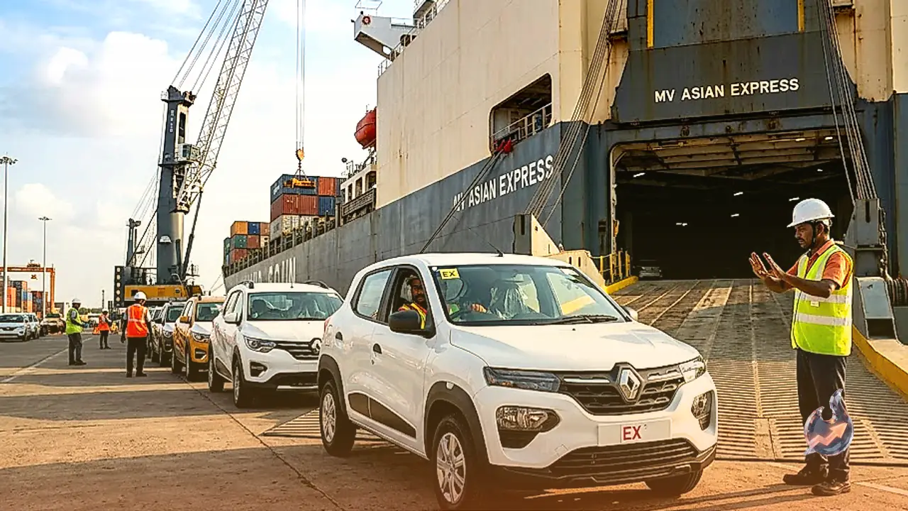 Renault Restarts Shipments to Sri Lanka With First Lot of Made-in-India Cars