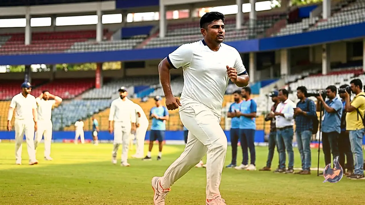 Sarfaraz Khan Returns to India Test Squad for Sri Lanka Series with Dramatic Fitness Transformation