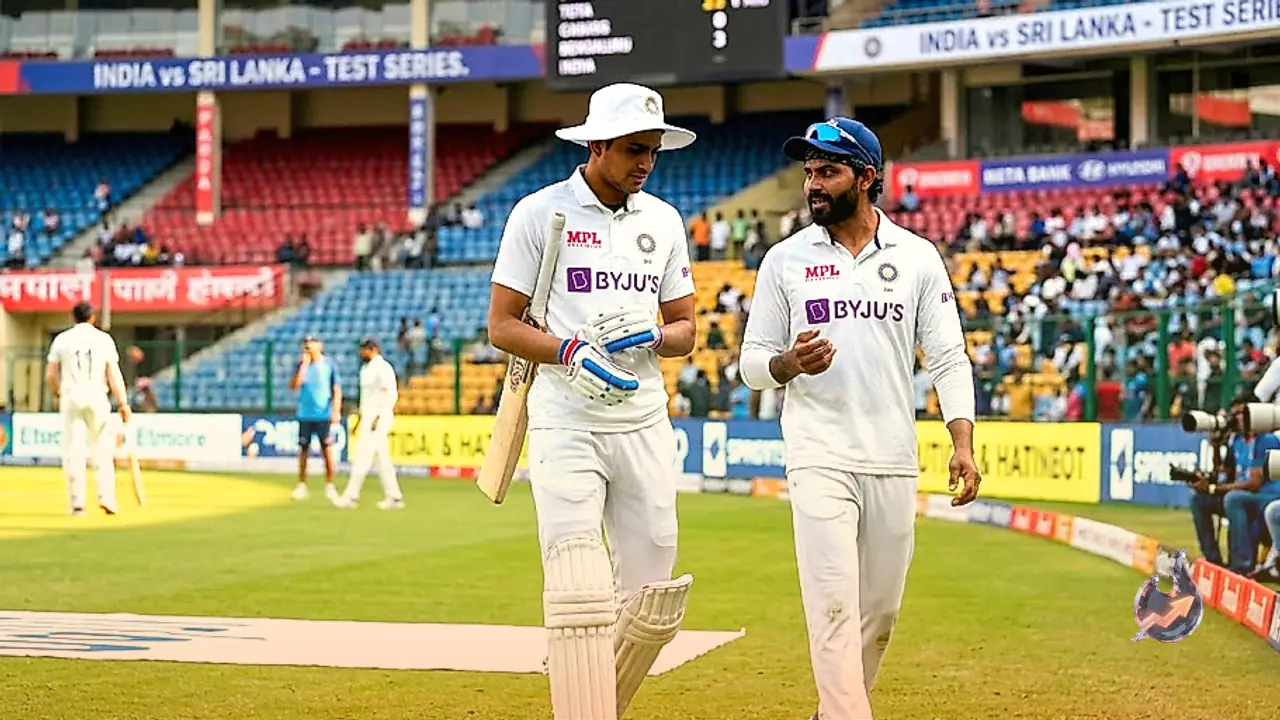 India vs Sri Lanka Test Series: Shubman Gill and Ravindra Jadeja Target 5 Historic Milestones