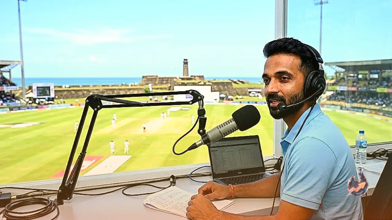Ajinkya Rahane Set to Begin Test Commentary Career During India Tour of Sri Lanka in Galle