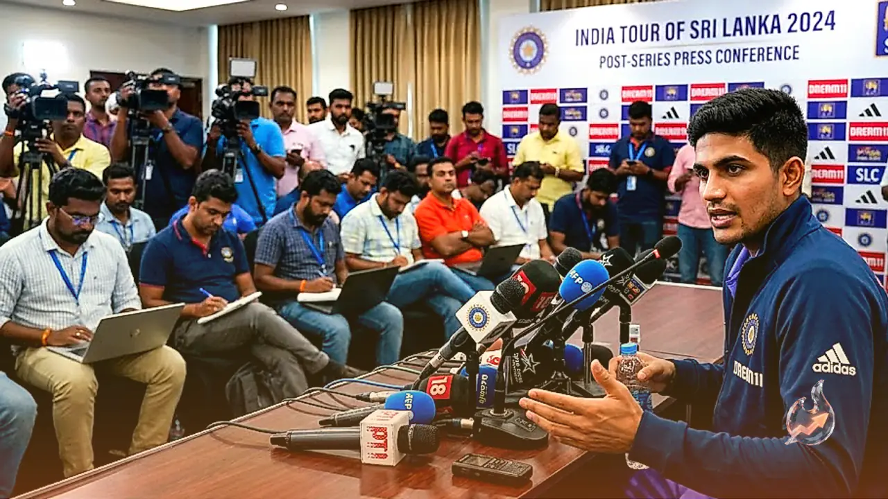 Shubman Gill Clarifies Mohammed Siraj Fitness Concerns After Sri Lanka Test Series