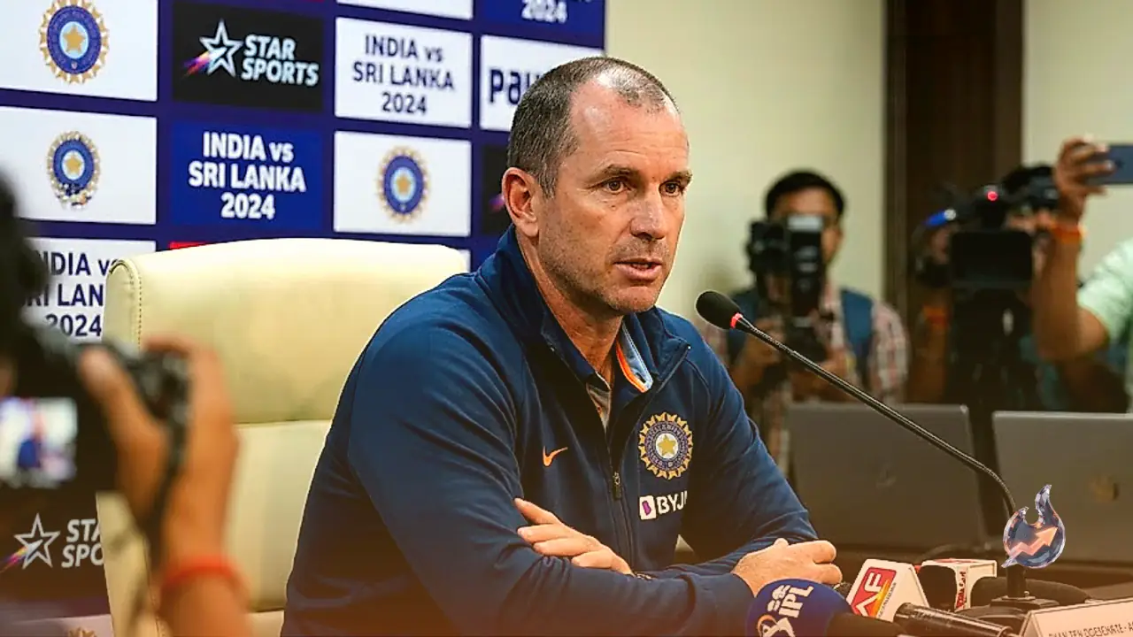 Ryan ten Doeschate Steps Down as India Assistant Coach Ahead of Sri Lanka Tour to Rejoin Kolkata Knight Riders