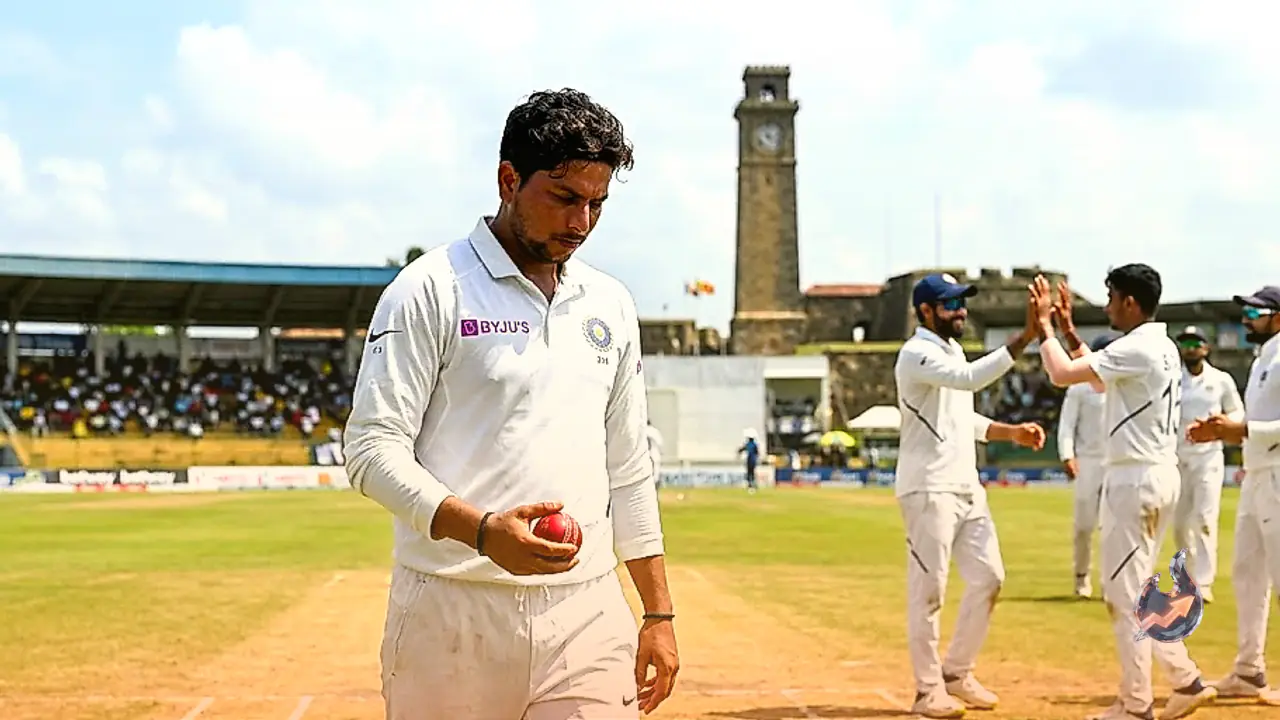 Sri Lanka Test Series Highlights Deepening Concerns Over Kuldeep Yadav Place in Indian Red Ball Setup