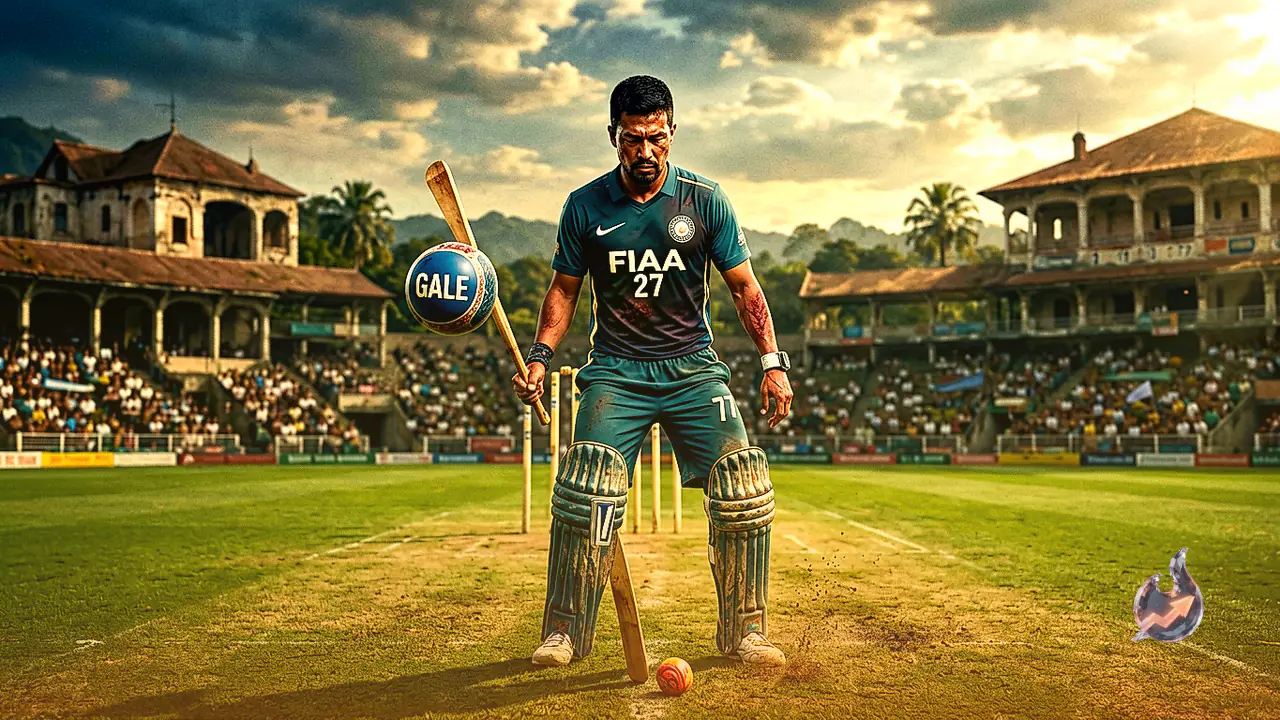 KL Rahul Retires Hurt on 77 Due to Severe Cramps in Opening Test Against Sri Lanka at Galle