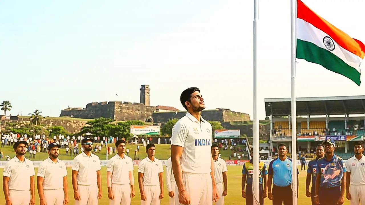 India Takes On Sri Lanka in First Test at Galle as Shubman Gill Leads Squad on Independence Day