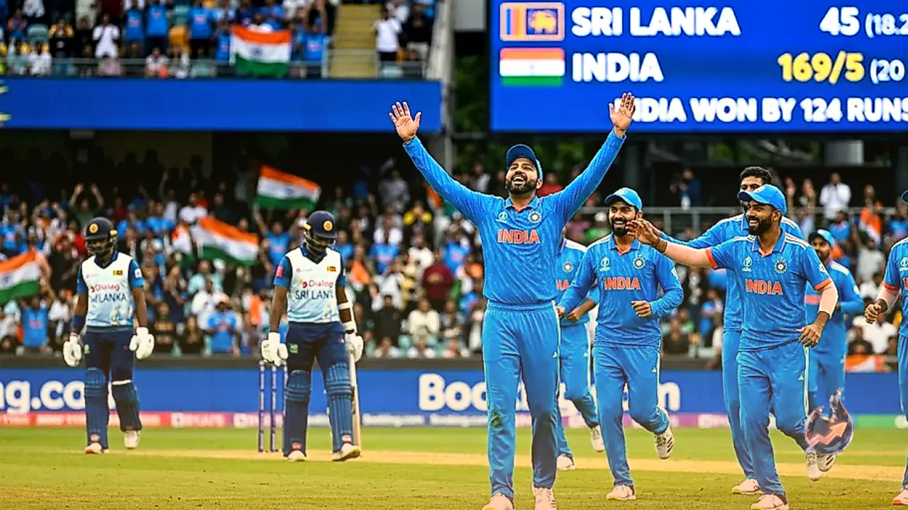 India Crush Sri Lanka by 124 Runs to Set Up Asian Games Gold Medal Clash Against Pakistan