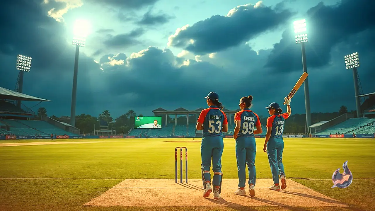 Indian Women Clinch Asian Games Gold With Massive 147-Run Defeat of Sri Lanka in Final