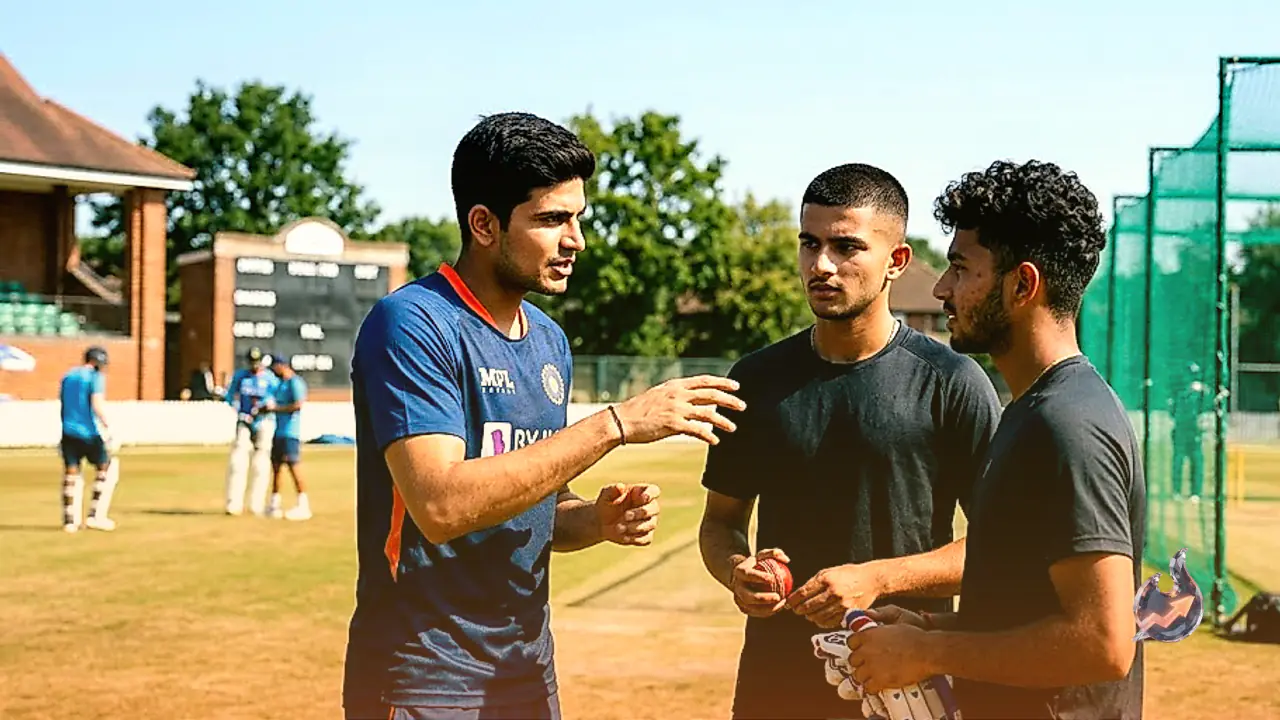 Spin Trap Strategy: How Shubman Gill's Advice Sparked Call-Up for Domestic Stars Tanush Kotian and Harsh Dubey Ahead of Sri Lanka Tour