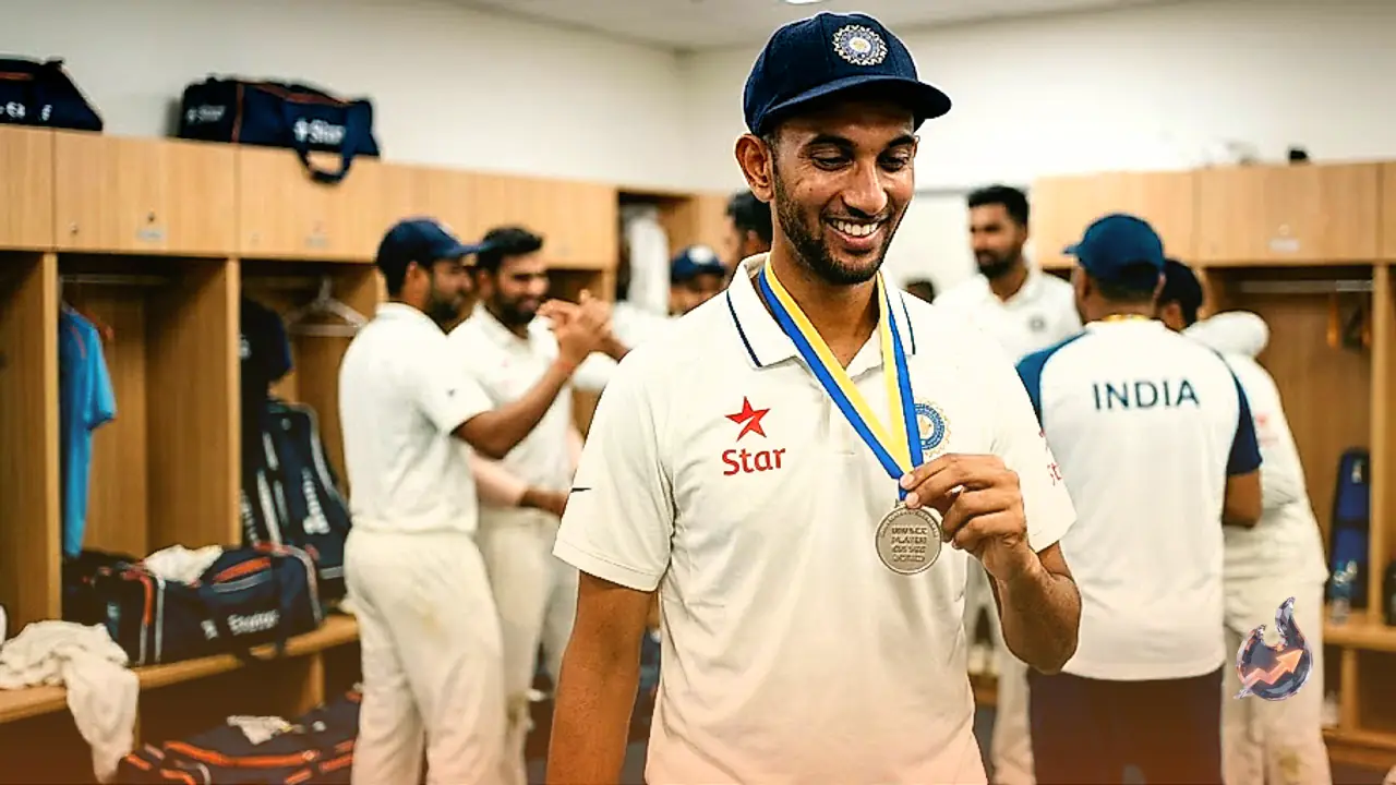 Prasidh Krishna Named Impact Player of the Series Following India Test Victory in Sri Lanka