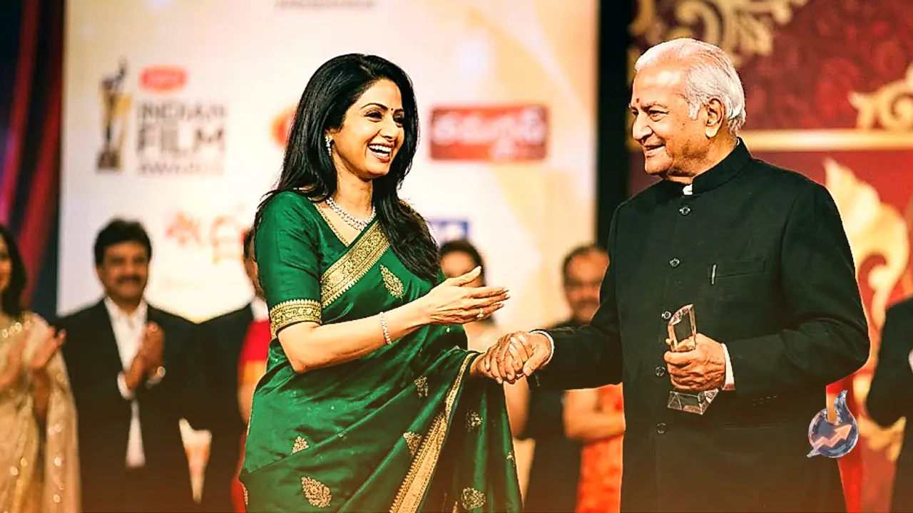 श्रीदेवी और NTR का अनोखा सिनेमाई सफर, पर्दे पर दादा पोती का रोल निभाने के बाद बनी सुपरहिट रोमांटिक जोड़ी
