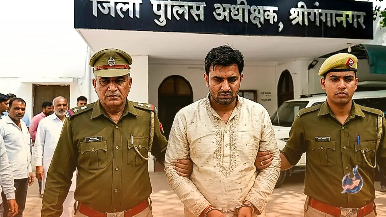 Sriganganagar Minor Rape Case: NRI Aman Ramgaria Arrested for Sexual Assault Just Before Wedding