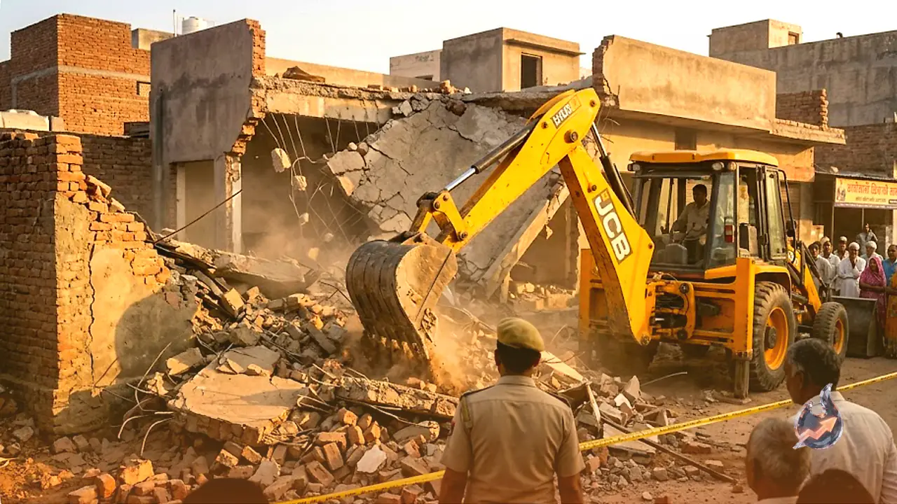 Sriganganagar Bulldozes Three Hotels After 13-Year-Old's Alleged Gang Rape by 32 Men