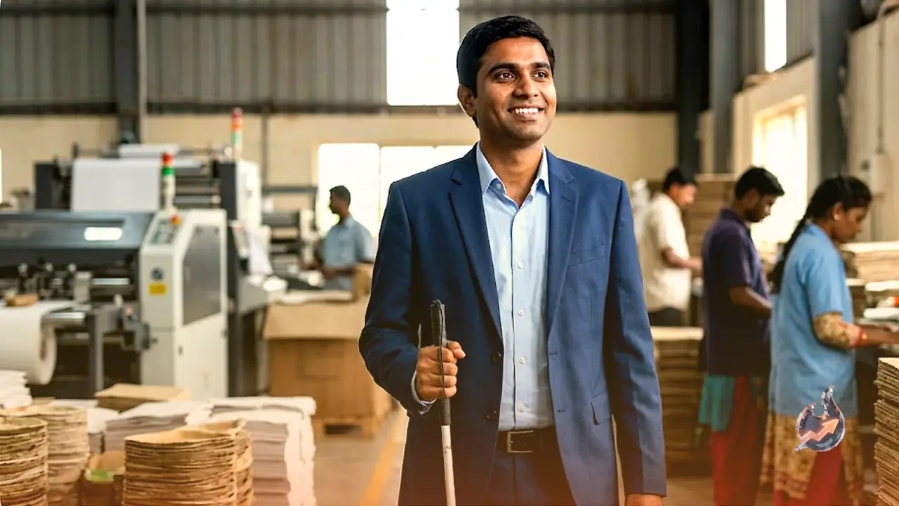 Srikanth Bolla: भीख मांगने की सलाह सुनने वाले व्यक्ति ने खड़ी की ₹500 करोड़ की कंपनी
