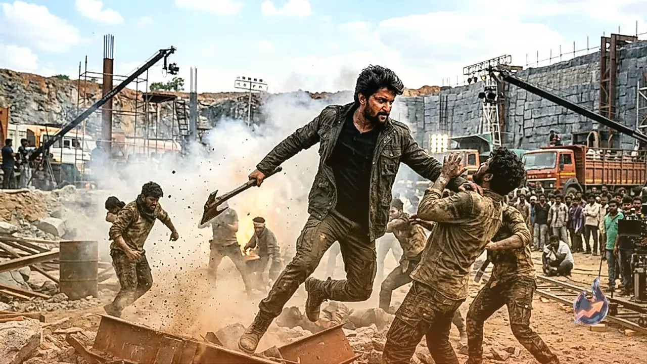 Nani Takes On Ferocious Avatar in Srikanth Odela's Next as Stunt Team Crafts Massive Action Blocks