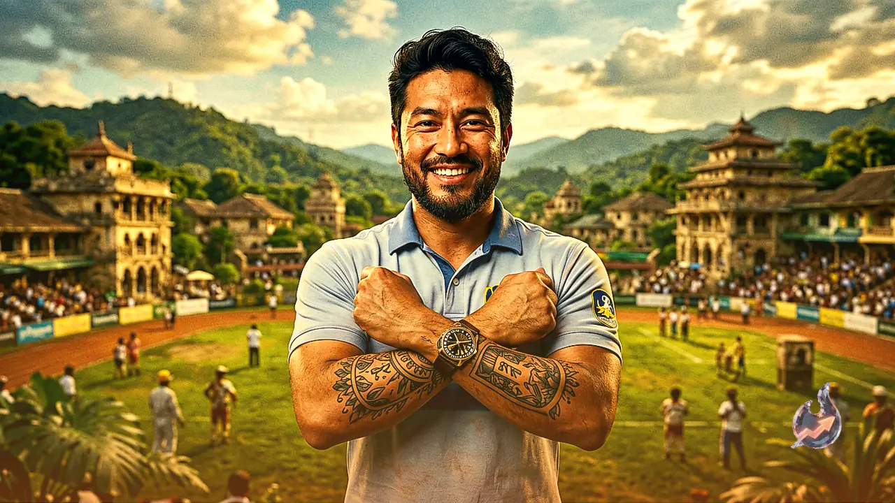 Dhruv Jural Hits Second Test Century Against Sri Lanka With Unique Tattoo Celebration