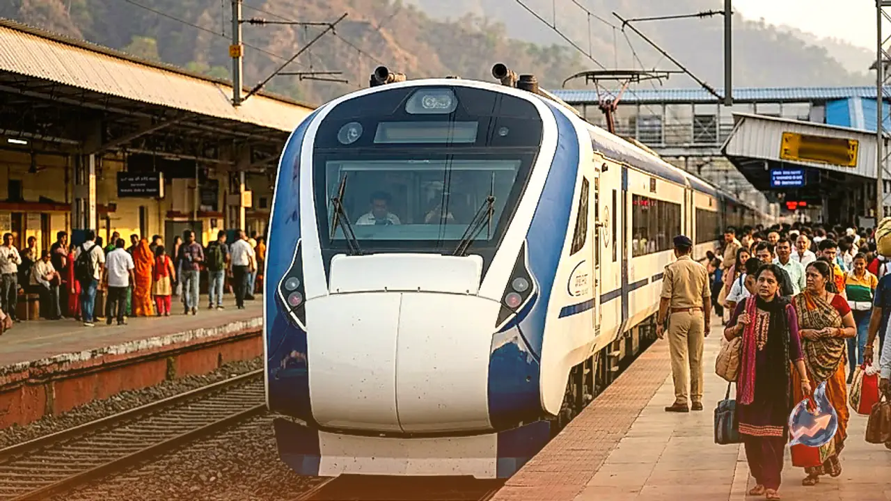 Third Vande Bharat Express Announced for Jammu Srinagar Route Ahead of Navratri Rush