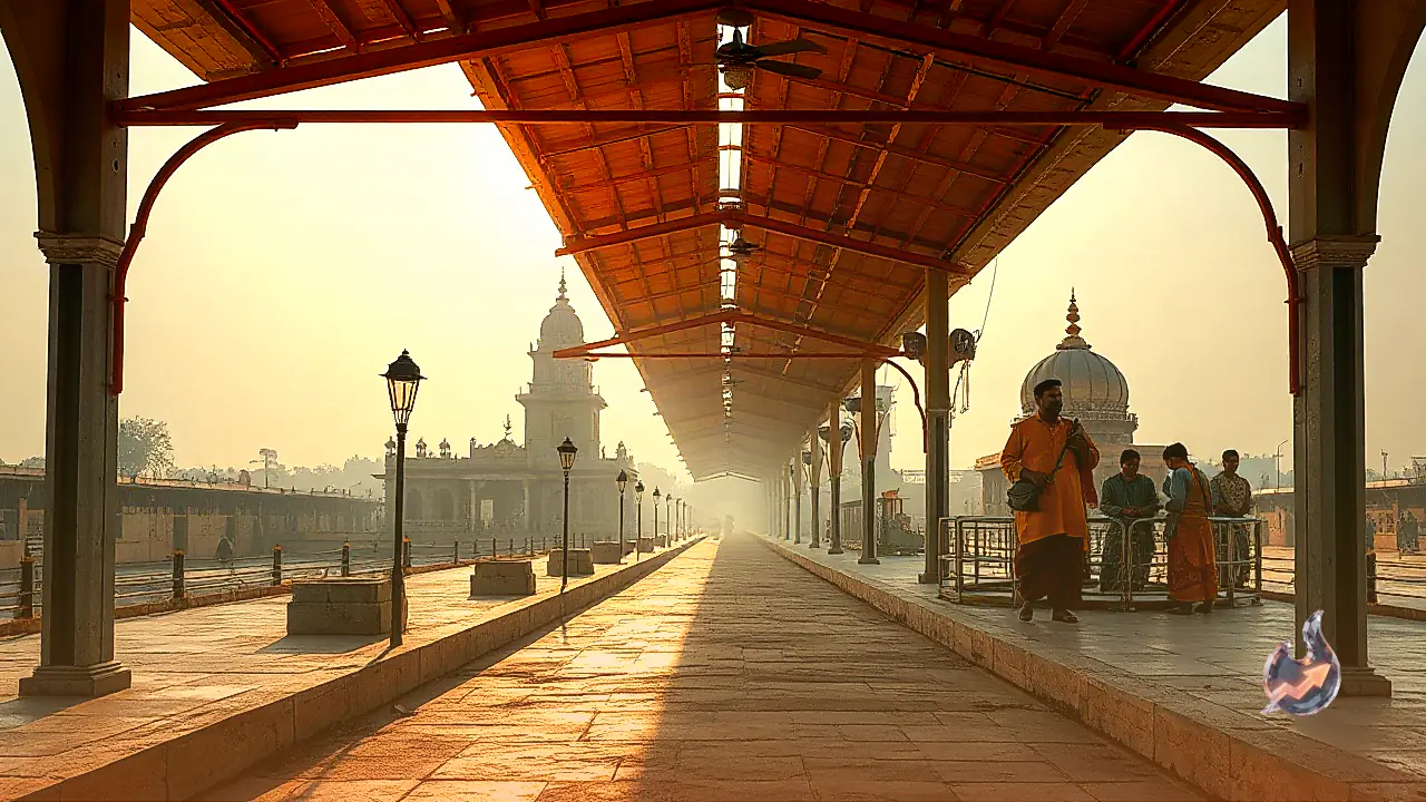 Shaded Corridor on Bhakti Path Nears Completion to Shield Devotees Visiting Hanumangarhi in Ayodhya