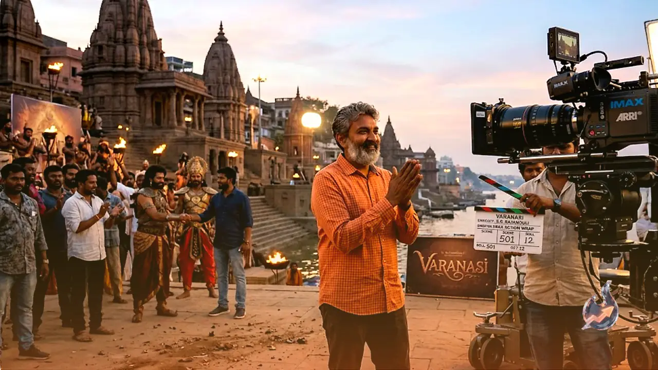 SS Rajamouli Wraps Major IMAX Action Sequences for Mahesh Babu and Priyanka Chopra Starrer Varanasi