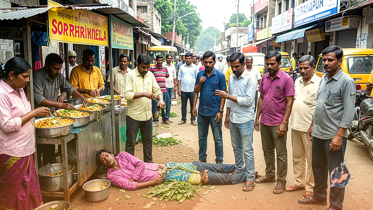 Stabbing at Chowmein Stall in Saraikela Leaves One Dead and Three Injured Over Petty Dispute