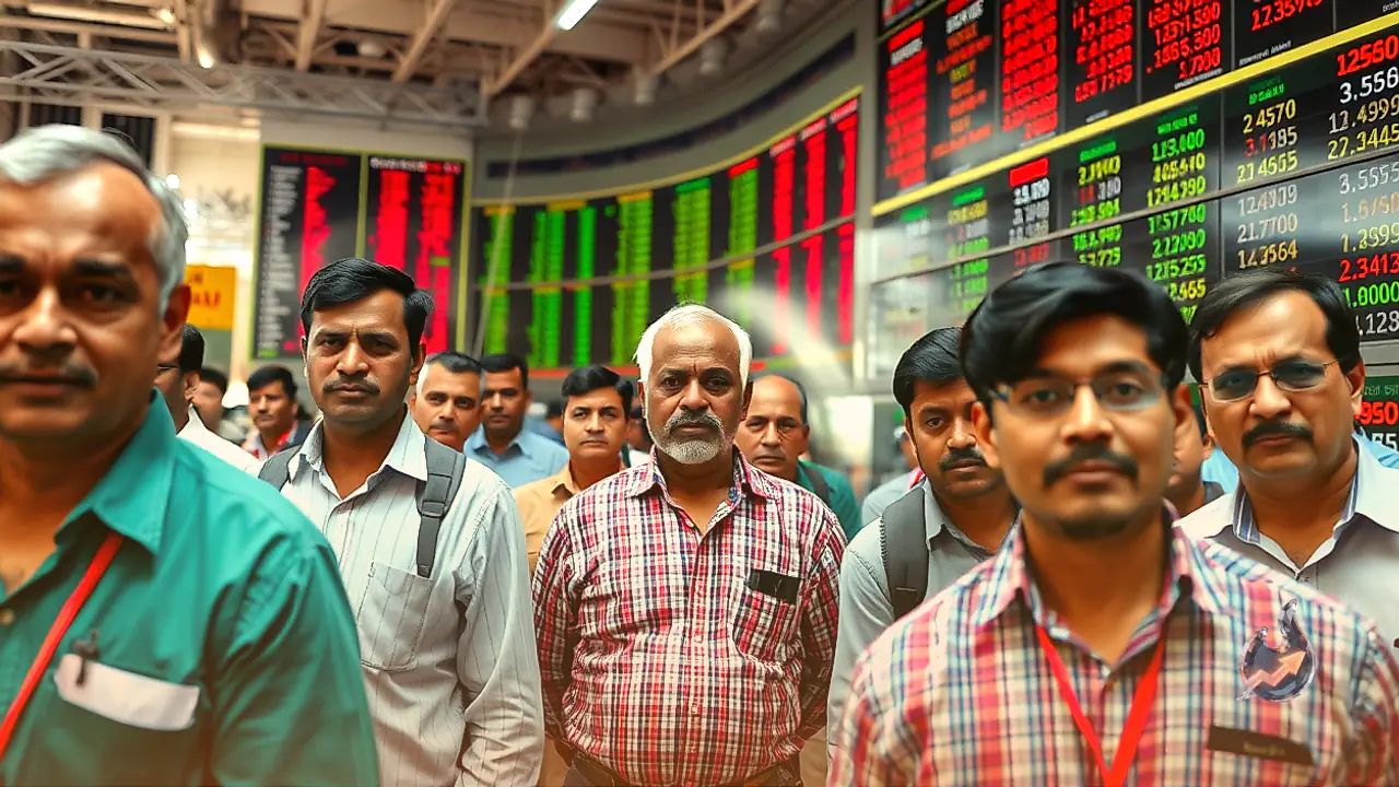 Stable Oil Prices and Yields Lift Global Stocks Near Records as Rupee Stabilises Around 95.80