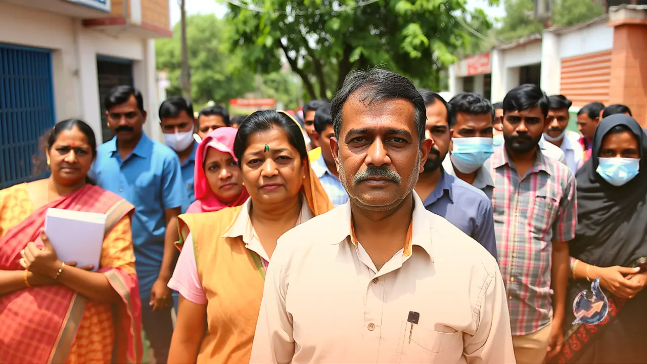 Staff Line Up to Cancel 5-Day Polling Duty in Dausa Ahead of Panchayat Polls as Medical Board Forms to Vet Claims