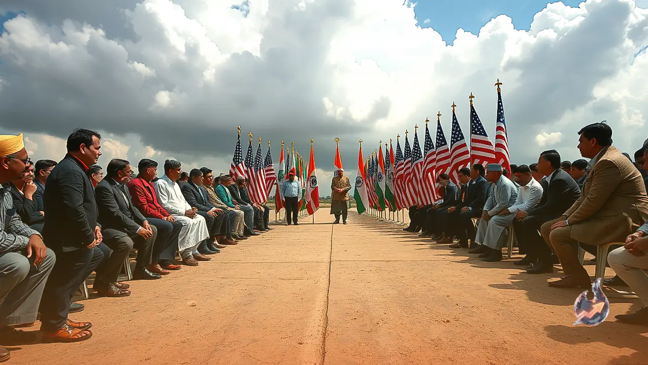 Stalemate Clouds India-US Trade Talks as Sitharaman Flags Narrowing Ground for Concessions