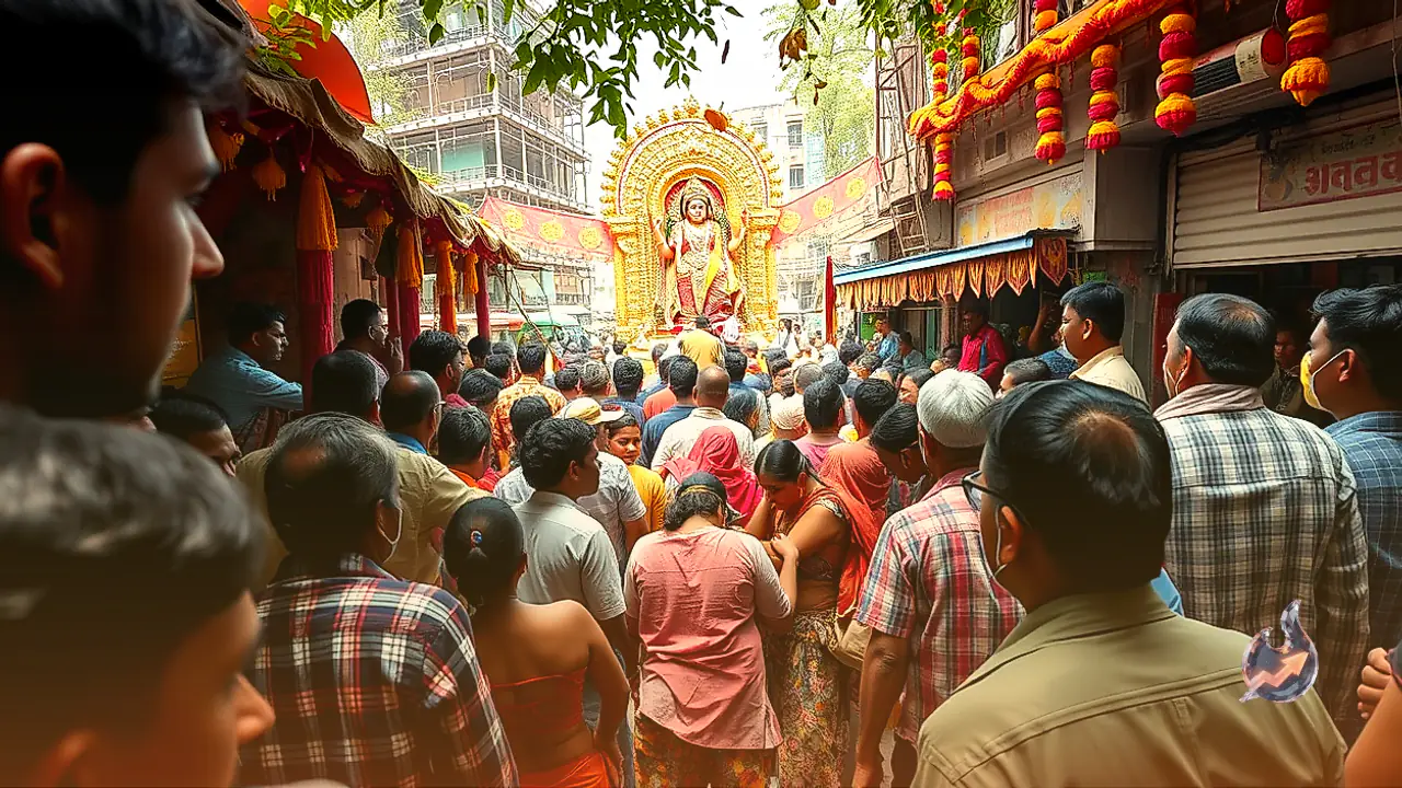 Stampede at Kolkata Durga Puja Pandal Leaves 25 Injured as CM Visits Hospital