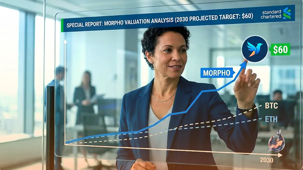 A Major Bank Just Put a $60 Target on Morpho, Betting It Will Beat Bitcoin and Ether