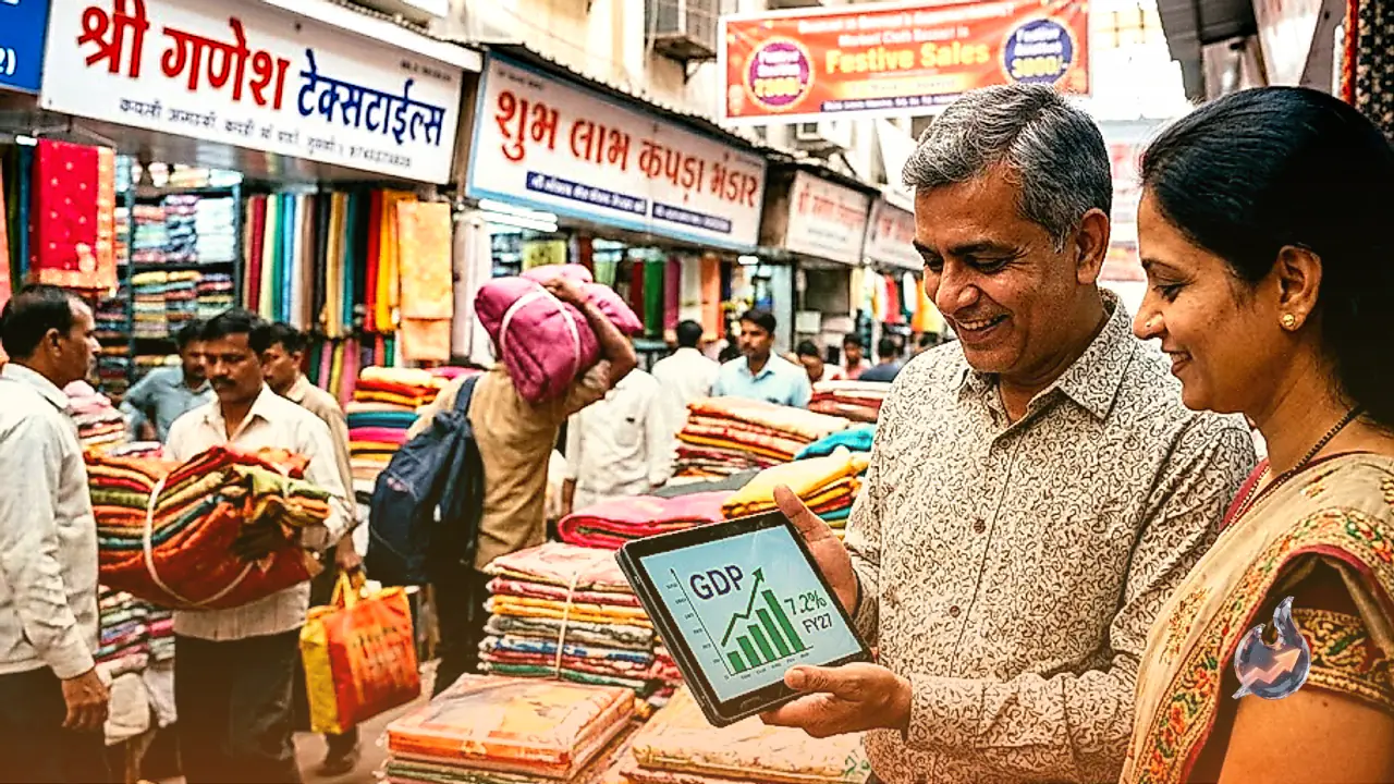 Standard Chartered Raises India’s FY27 GDP Growth Forecast to 7.2% on Strong Q1 Print and Festive Demand