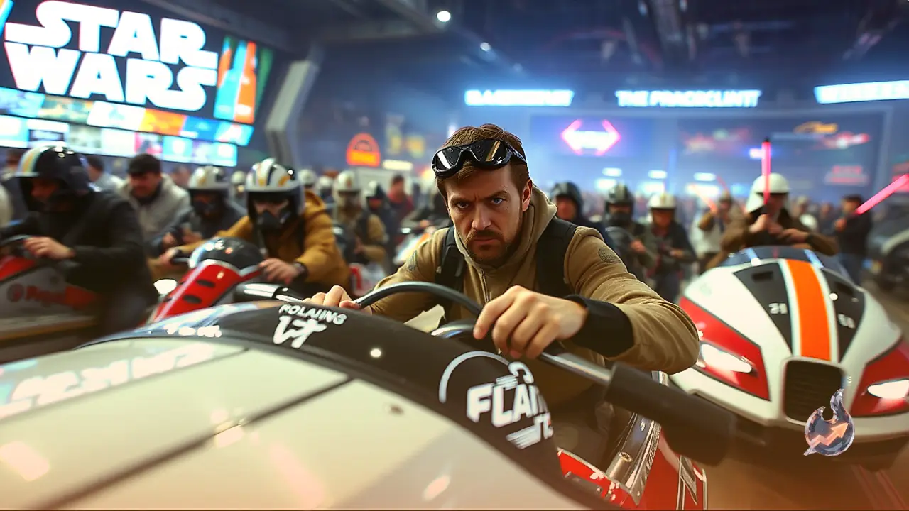 Star Wars: Galactic Racer Review (2026): A Punishing Arcade Thrill Infused with Roguelike Depth
