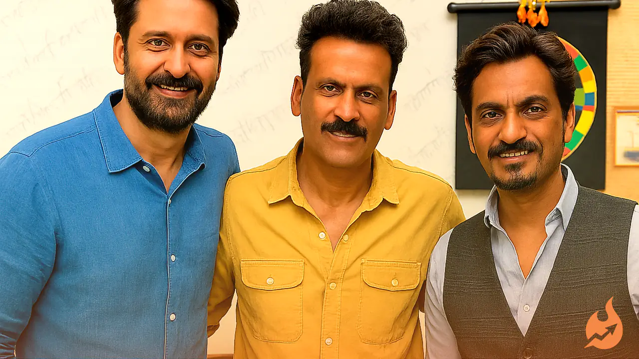 स्टार बनने आए नवाज और विजय राज को डायरेक्टर ने बना दिया 'पेड़', मनोज बाजपेयी ने सुनाए संघर्ष के किस्से